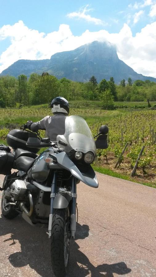 Les Tilleuls Saint-Jean-d'Avelanne Exteriér fotografie